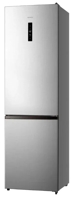 Отдельностоящий двухкамерный холодильник Gorenje NRK620161X4I