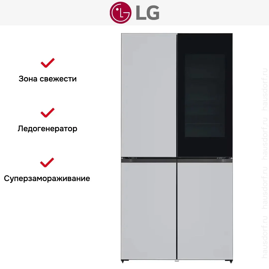 Холодильник LG GR-A24FQAKM