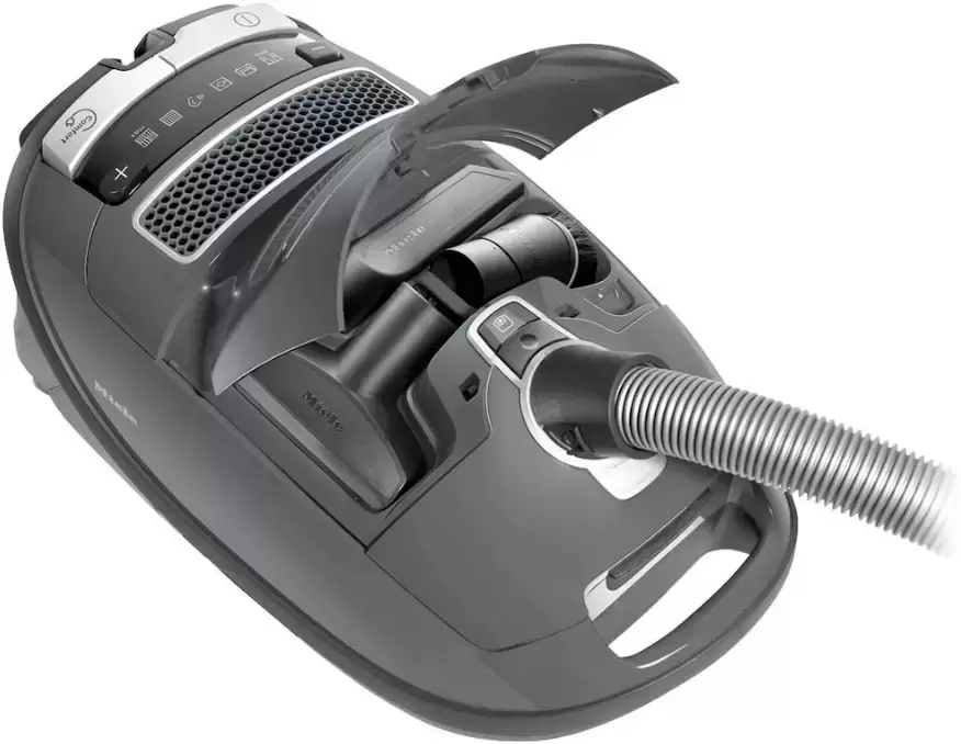 Пылесос Miele SGDF3 Complete C3 Active Parquet GRGR графит