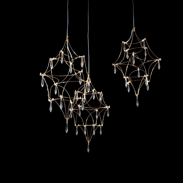 Подвесная люстра O-LUCE Mariah 3 1097311-1