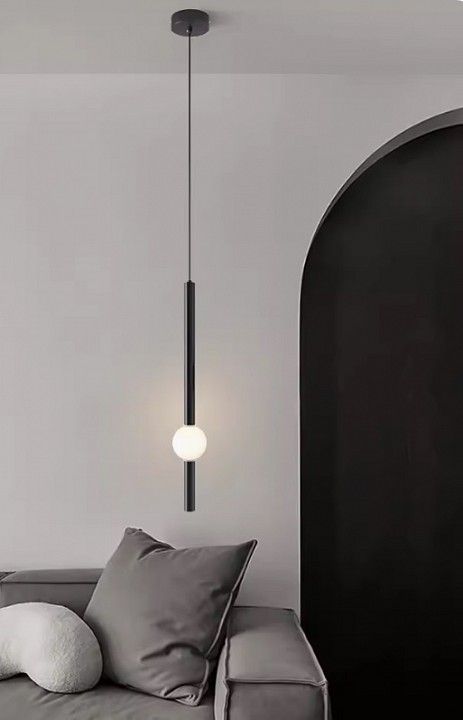 Подвесной светильник Inodesign Orion Orion Black High 40.9039