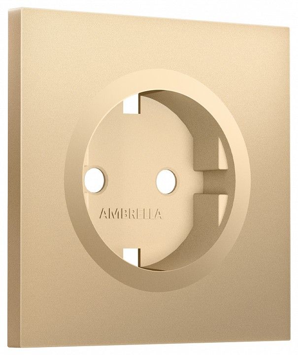 Накладка для розетки с заземлением Ambrella Volt SIGMA SP8860