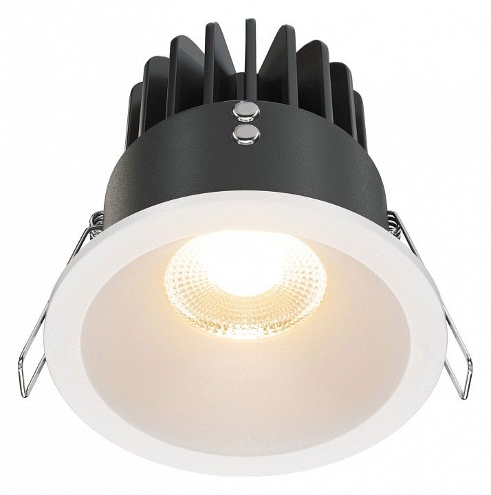 Встраиваемый светильник Maytoni Technical Зум DL034-01-12W2.7K-W