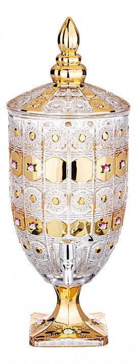 Диспенсер для напитков (4.8 л) Gold Glass 195-173
