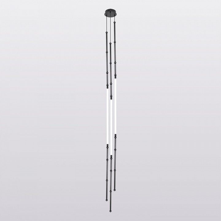 Подвесная люстра Lussole Bend LSP-7070