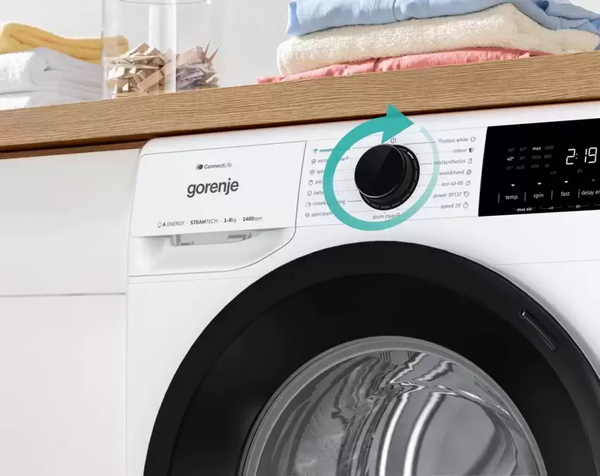 Стиральная машина Gorenje WNA84ACIS