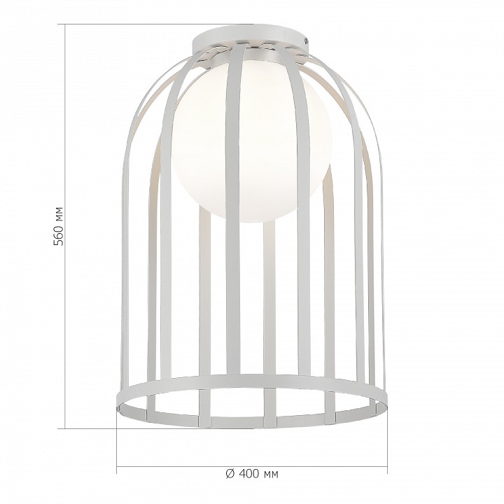 Накладной светильник ST-Luce Nordic SL6129.502.01