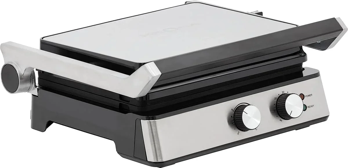 Гриль KRONA Kontakt-Tischgrill 1800W