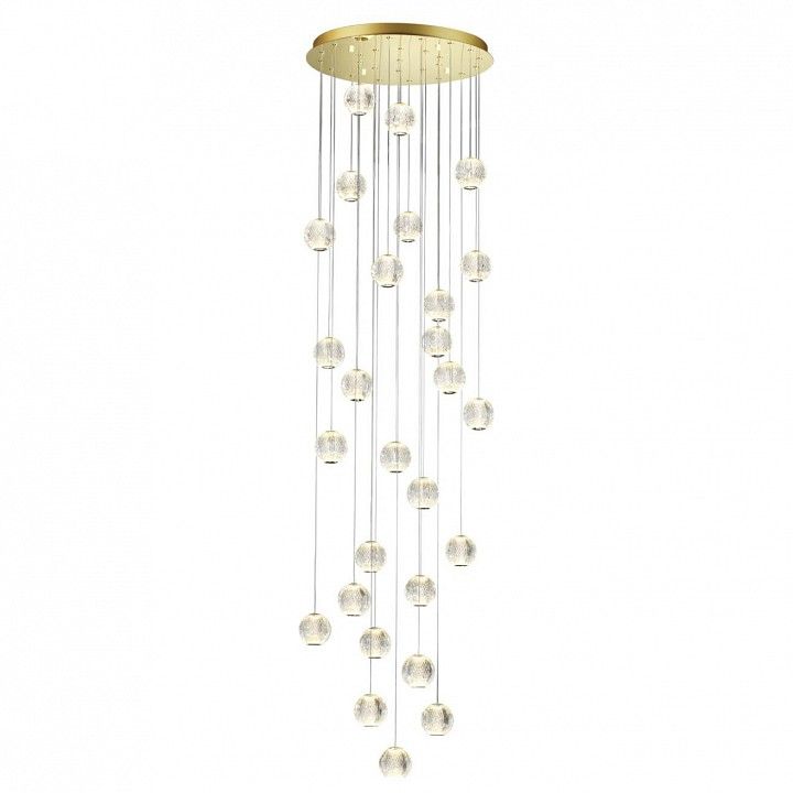 Накладной светильник Odeon Light Crystal 1 5008/120L