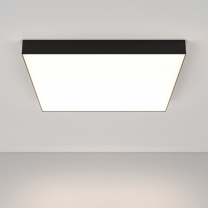 Накладной светильник Maytoni Technical Зон C032CL-90W4K-SQ-B