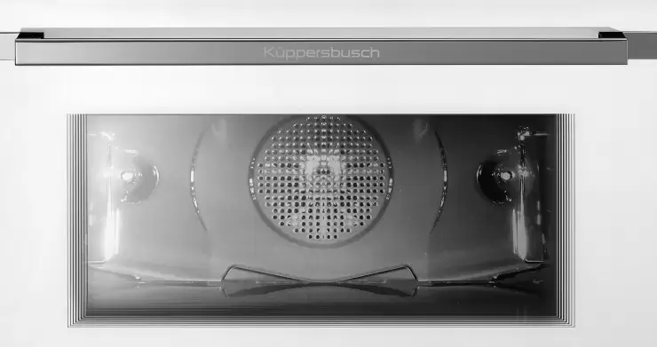 Компактный духовой шкаф Kuppersbusch CBP 6550.0 W3 Silver Chrome