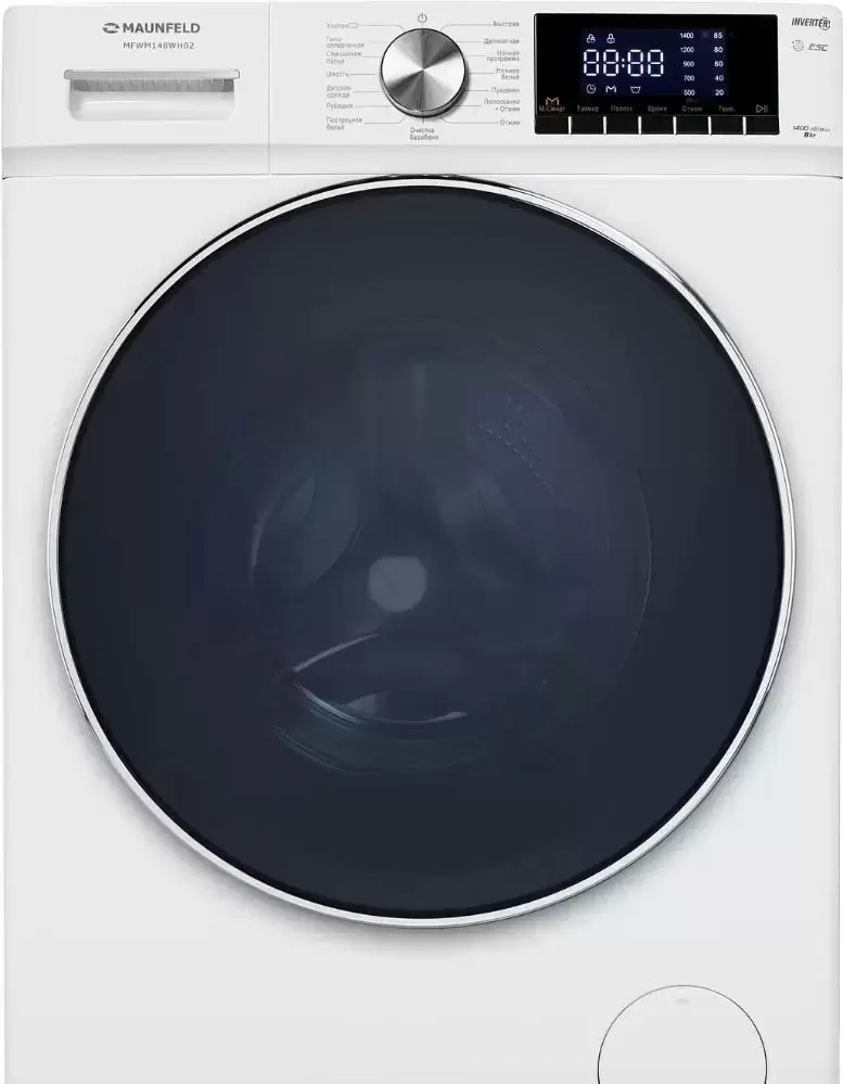 Стиральная машина Maunfeld MFWM148WH02
