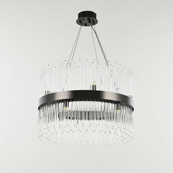 Подвесная люстра Arte Milano Бари 430110.500.10.G9.D1 BK