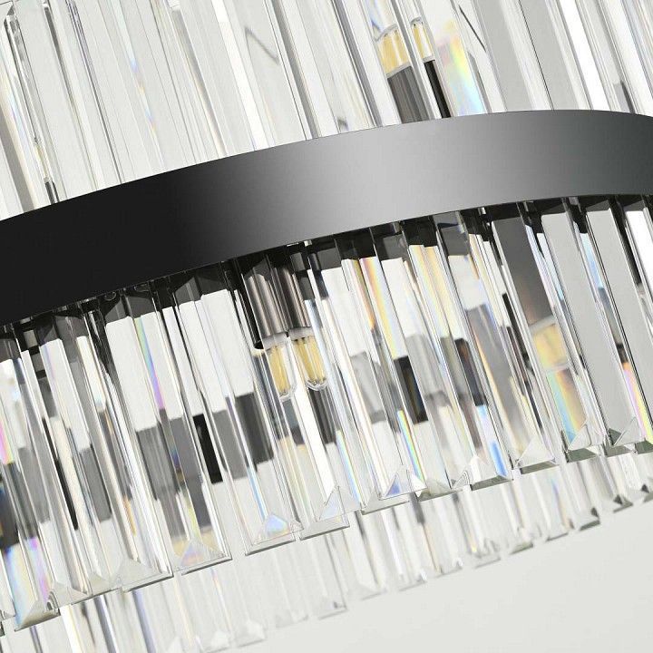 Подвесная люстра Arte Milano Белладжо 440110.590.16.G9.B1 BK