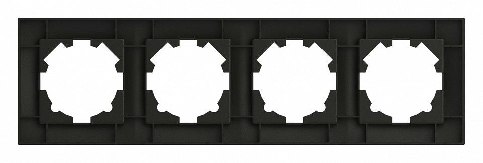Рамка на 4 поста Elbi Eleсtriс Vega 510-011100-228