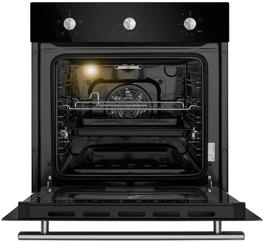 Духовой шкаф Maunfeld EOGC604B Slim