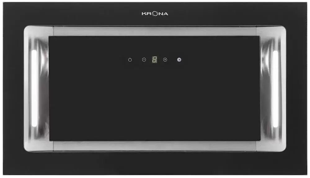 Встраиваемая вытяжка Krona SELINA 600 GLASS BLACK S