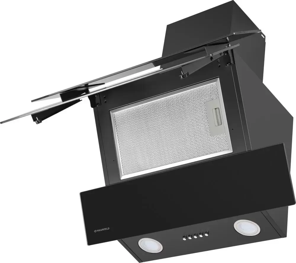Кухонная вытяжка MAUNFELD Cascada Push 50 черный