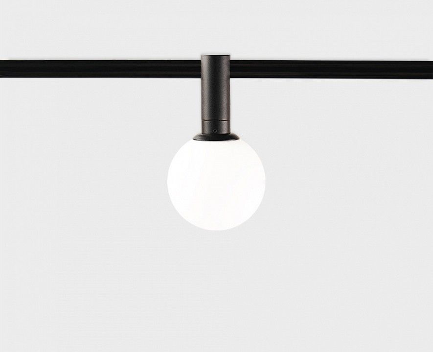 Накладной светильник Italline FANTOM IT010-4021 black 3000K