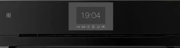 Компактный духовой шкаф Kuppersbusch CBP 6550.0 S2 Black Chrome