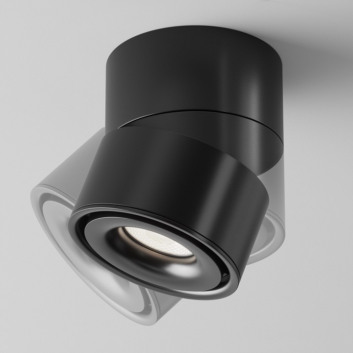 Светильник на штанге Maytoni Yin C084CL-15W4K-D-B