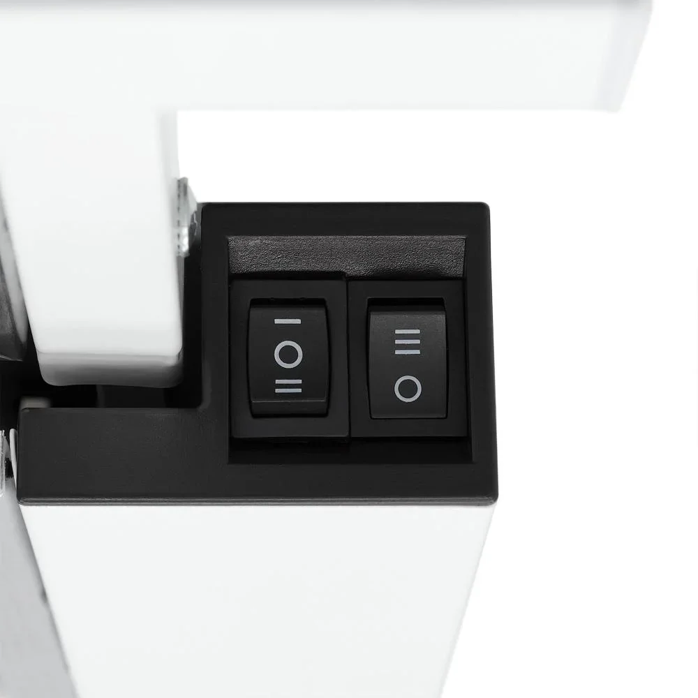 Встраиваемая вытяжка KRONA KERRY E 600 WHITE PB V2