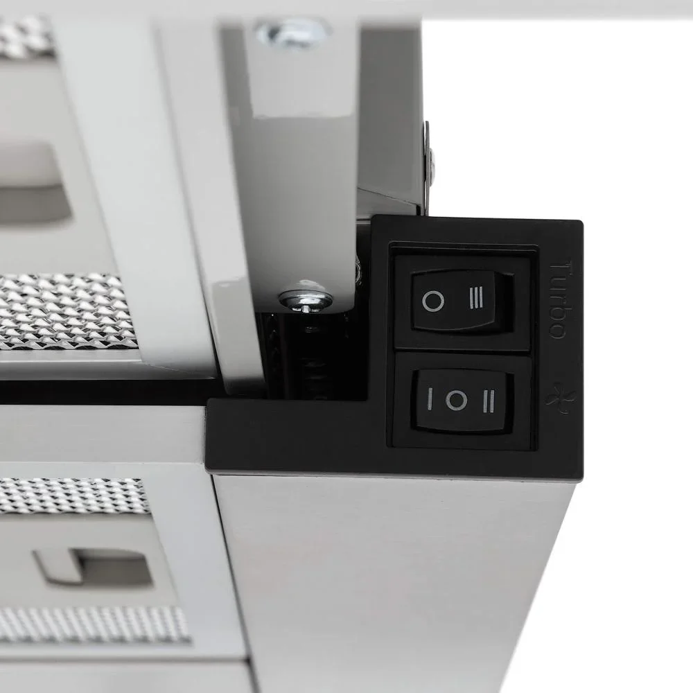 Встраиваемая вытяжка KRONA KAMILLA F 450 inox