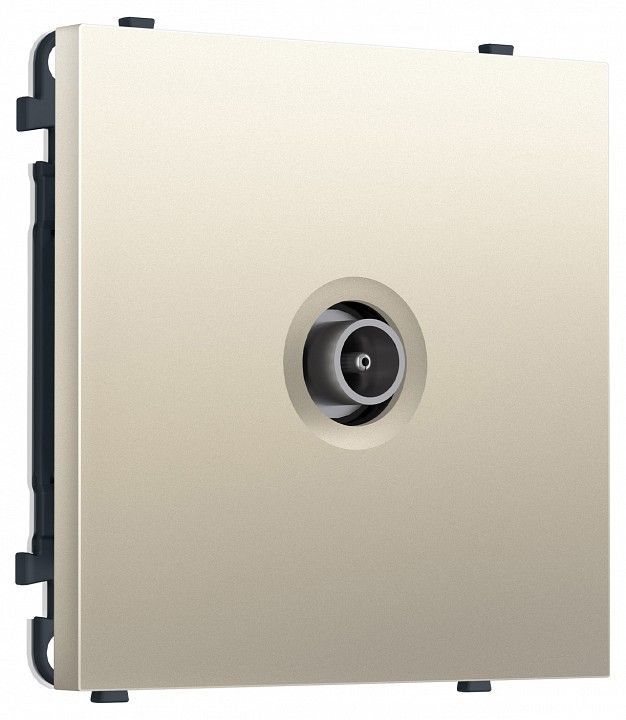 ТВ-розетка оконечная без рамки Ambrella Volt MS MS553010