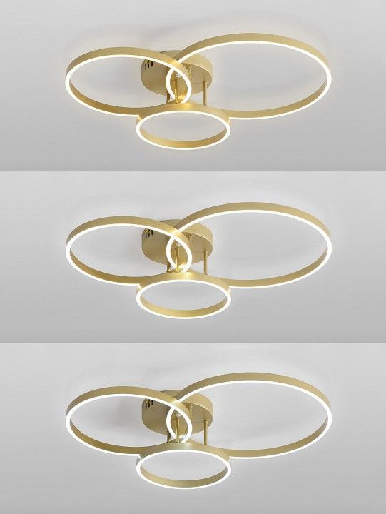 Потолочная люстра Natali Kovaltseva  LED LAMPS 81480