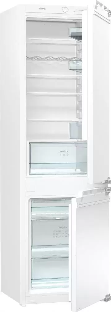 Встраиваемый двухкамерный холодильник Gorenje RKI2181E1