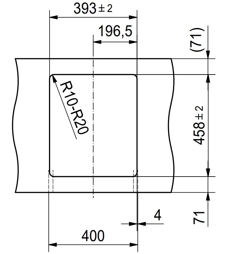 Мойка Franke BCX 610-42 TL сталь