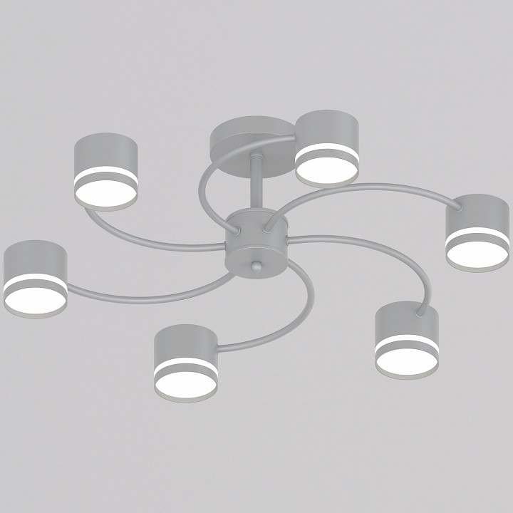 Потолочная люстра Reluce 26730 26730-0.3-06 GX53 GREY