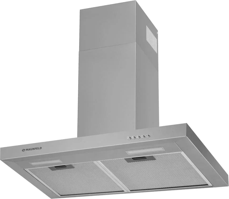 Вытяжка кухонная Maunfeld TSH 60 Нержавеющая сталь с кнопками (Push Inox)