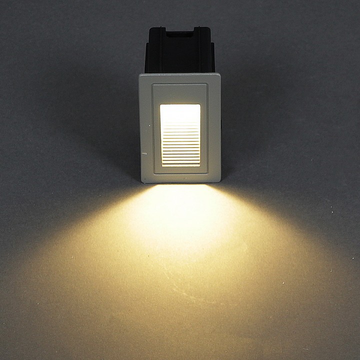 Встраиваемый светильник Reluce  86606-9.0-001TL LED3W GR