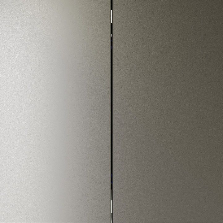 Выключатель двухклавишный без рамки Voltum S70 VLS020104