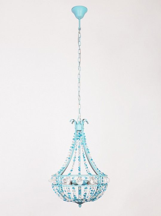 Подвесная люстра Manne L.6301 L.6301-5 DARK BLUE