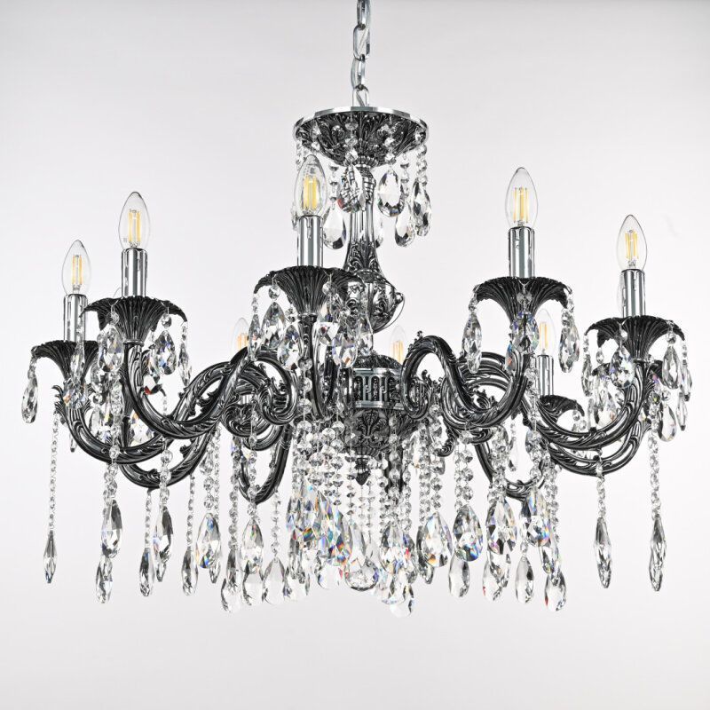 Подвесная люстра Bohemia Ivele Crystal AL7901 AL79101/10/250 A NB