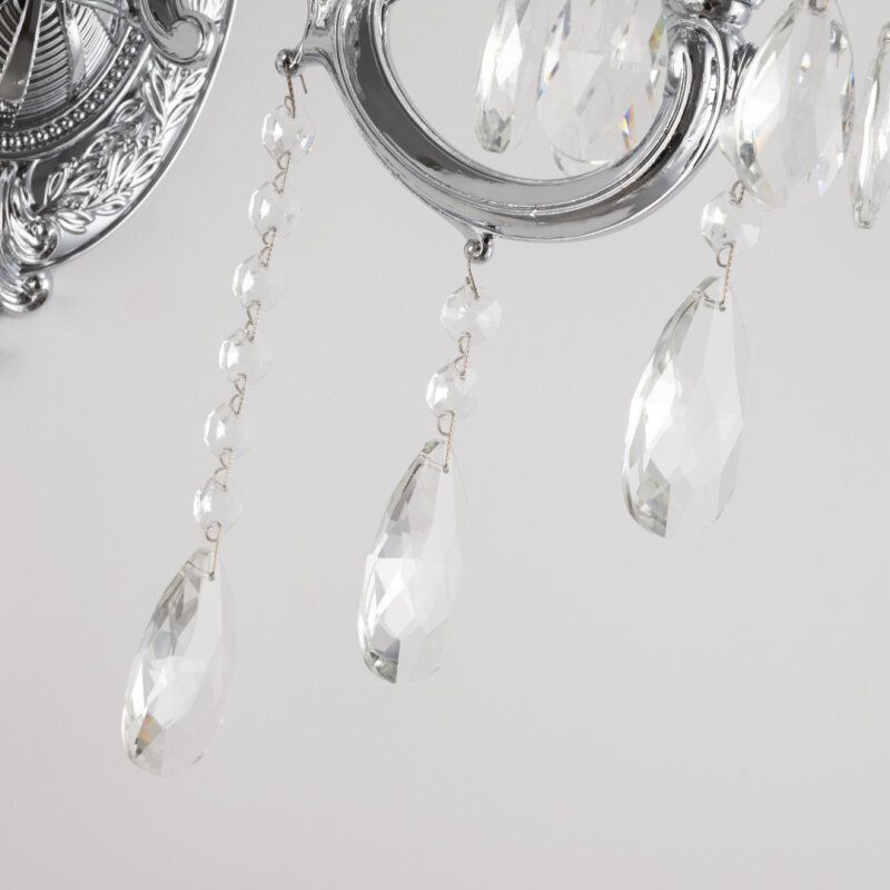 Бра Bohemia Ivele Crystal AL7801 AL7801B10/2/175 B Ni