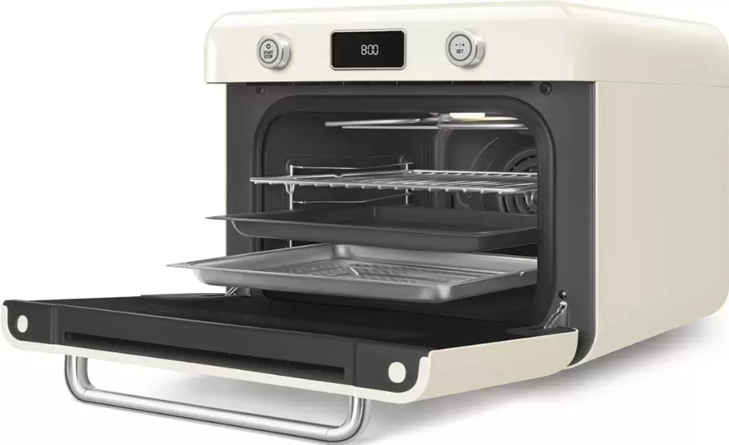 Мини-печь с паром Smeg COF01CREU