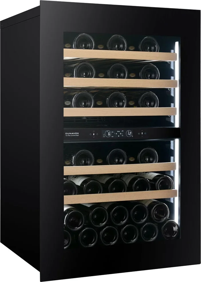 Встраиваемый винный шкаф Dunavox DVH-44.120DMB.TO