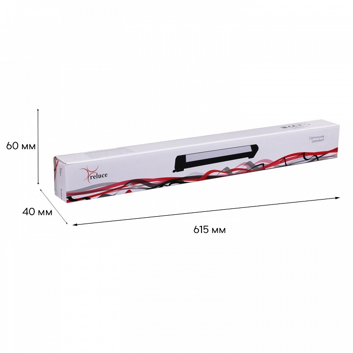 Накладной светильник Reluce 06186 06186-9.3-001QY LED40W BK