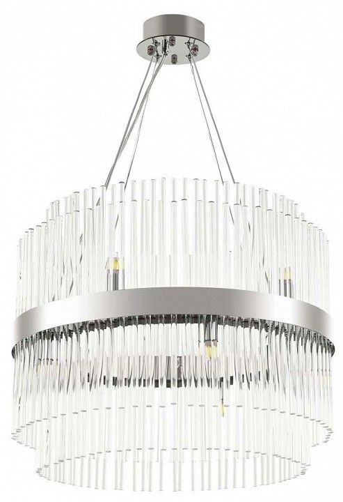 Подвесная люстра Arte Milano Бари 430110.500.10.G9.C1 CR