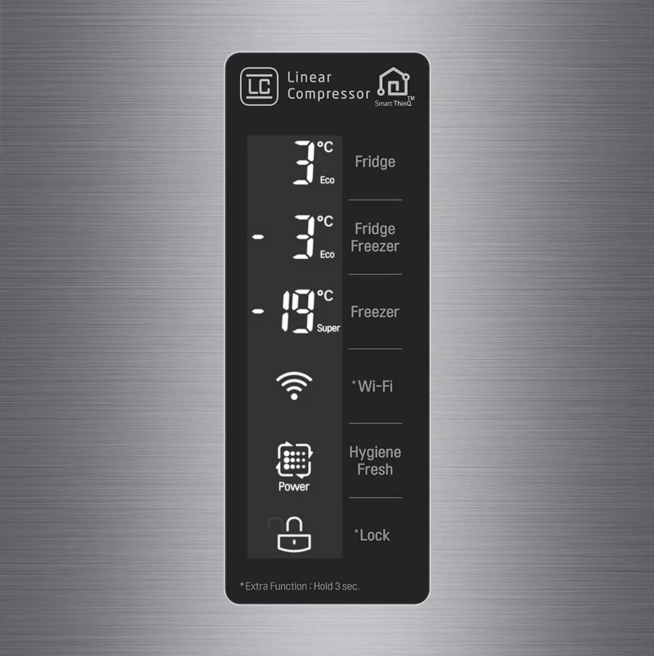 Холодильник LG GC-B303SMHV