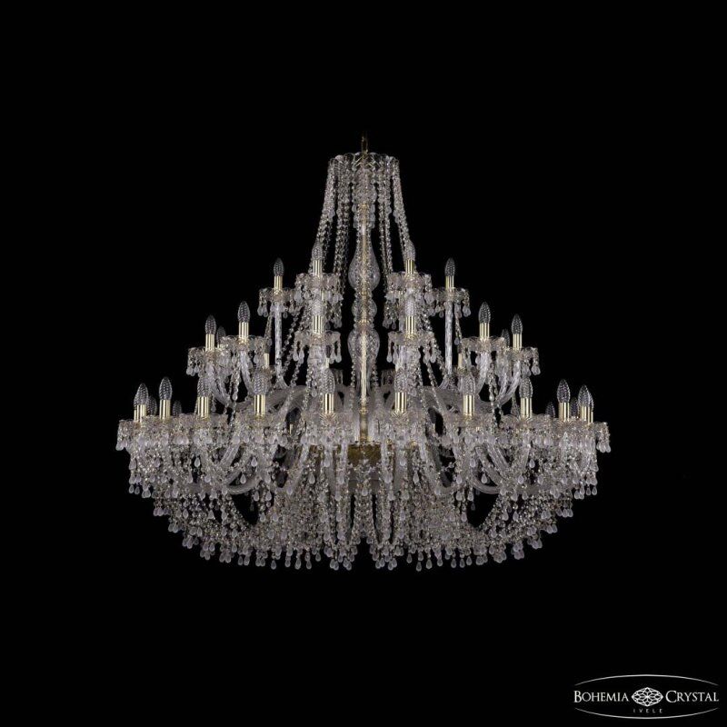 Подвесная люстра Bohemia Ivele Crystal 1410 1410/24+12+6/530 G V0300
