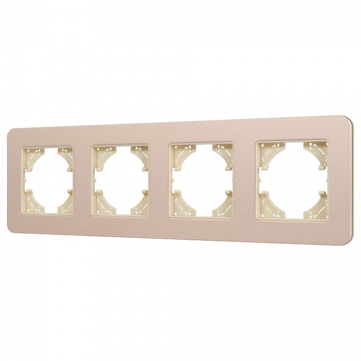 Рамка на 4 поста Arlight AKIRY 049745