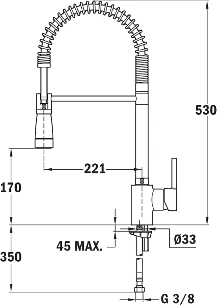 Смеситель Teka ARK 939