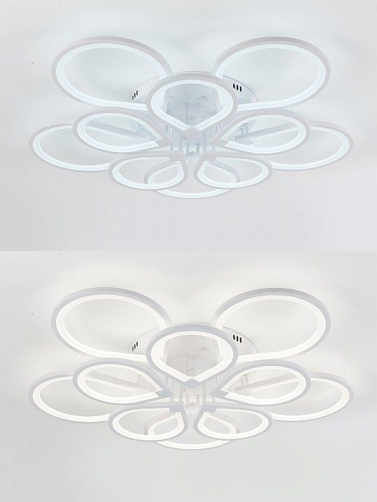 Потолочная люстра Natali Kovaltseva Singl LED LAMPS 81179