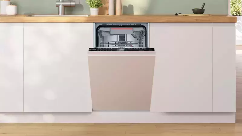 Встраиваемая посудомоечная машина Bosch SPV4HMX55Q