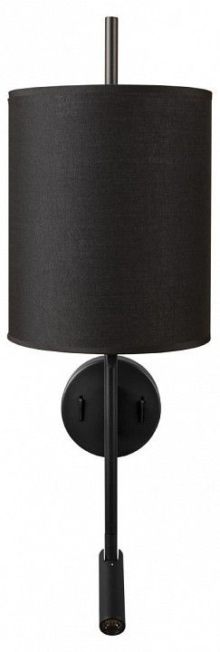 Бра с подсветкой Loft it Ritz 10253W/B Black