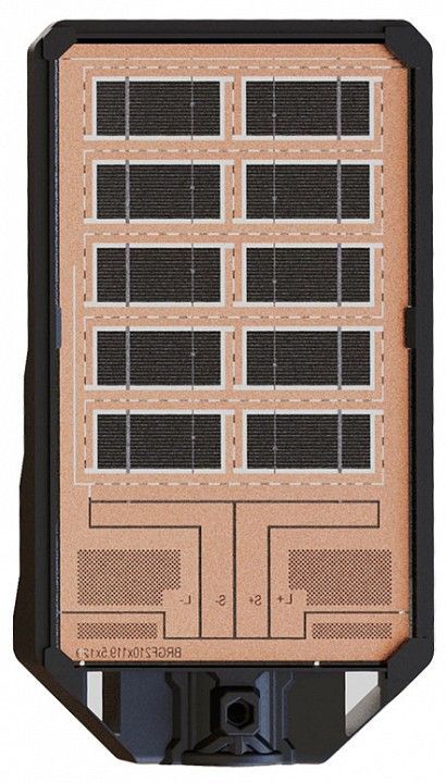 Консольный светильник Arte Lamp Avior A9050AL-1BK